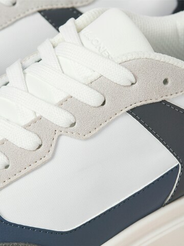 Sneaker bassa 'JFWASPIRE' di JACK & JONES in bianco