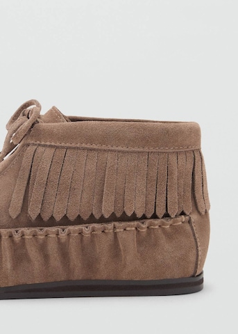 MANGO TEEN Stiefelette in Braun