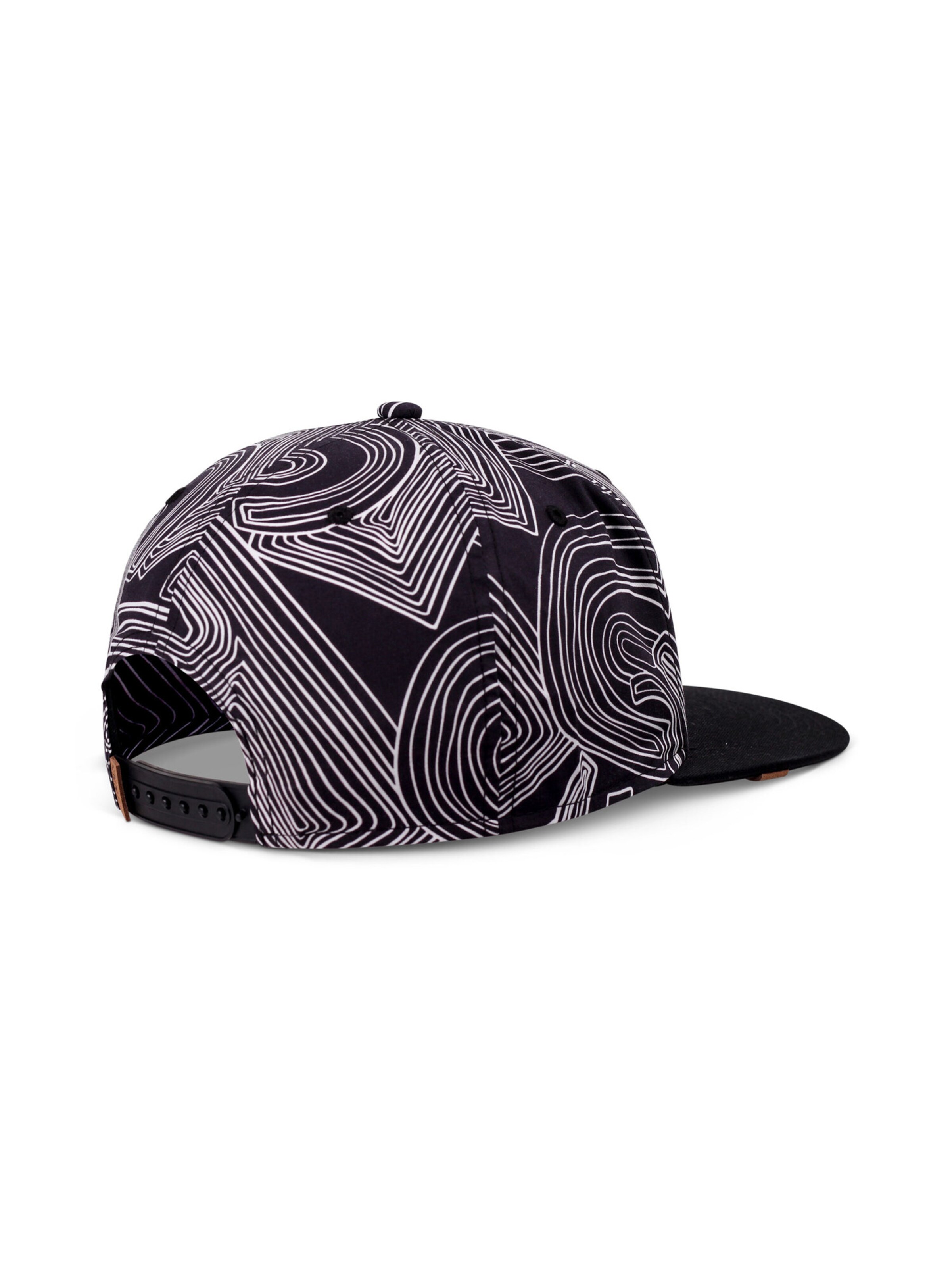 DJINNS Cap '6 Panel MA Pattern' in Mixed colors