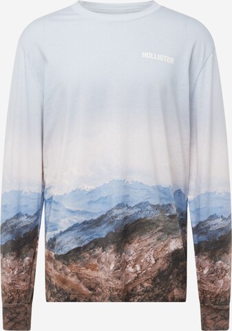 HOLLISTER Shirt in Blue: front