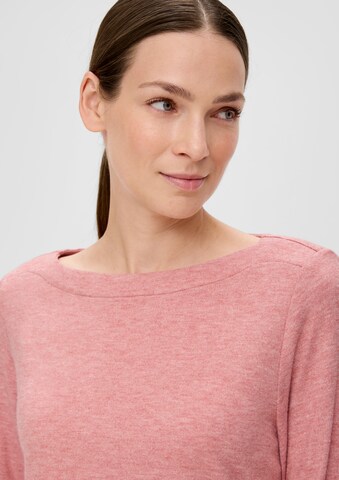 T-shirt s.Oliver en rose