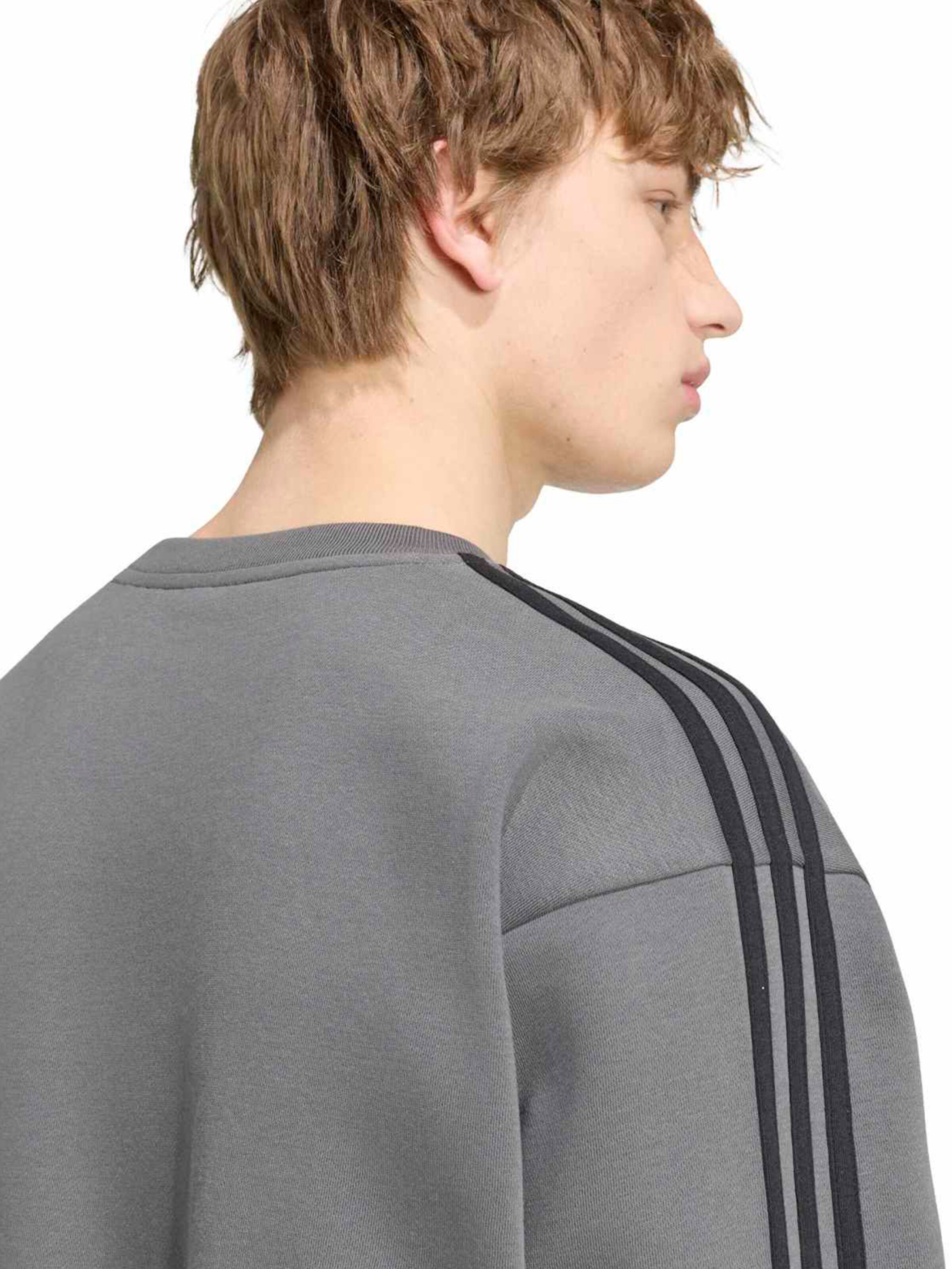 ADIDAS SPORTSWEAR Urheilullinen collegepaita värissä harmaa