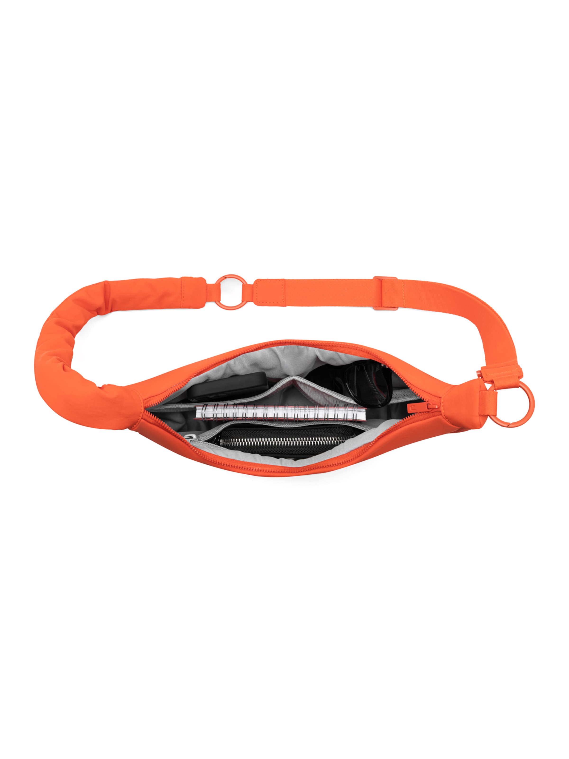 Johnny Urban Taška přes rameno 'Lou Medium' – oranžová