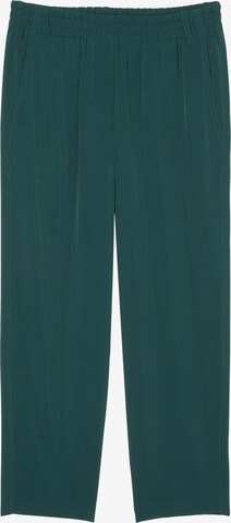 Marc O'Polo Trousers in Green: front