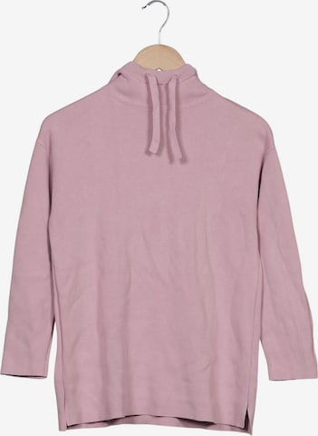 s.Oliver Kapuzenpullover M in Lila: Vorderseite