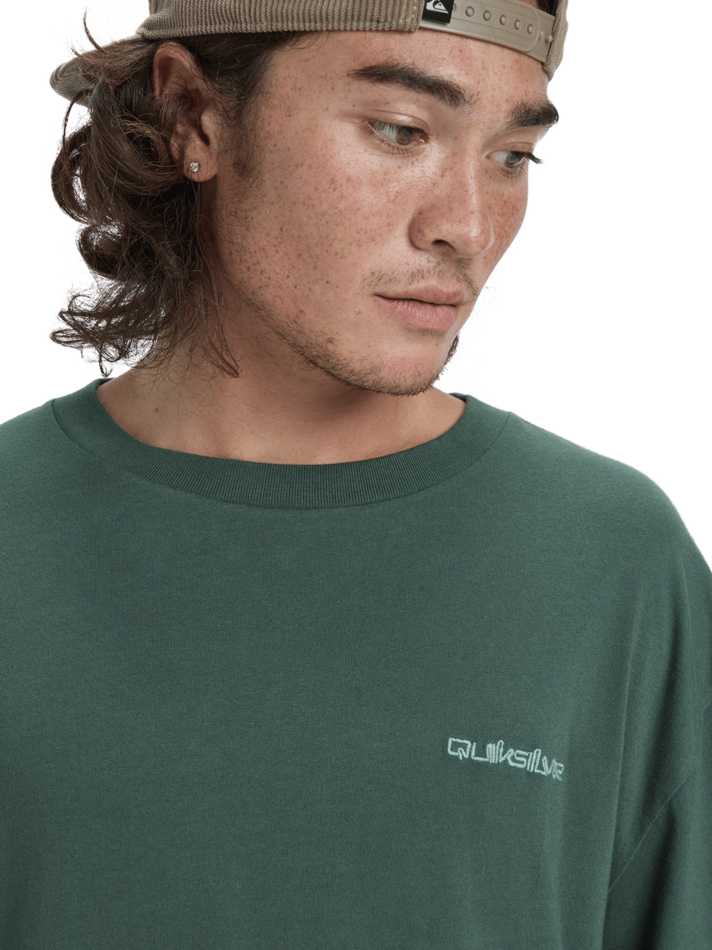 QUIKSILVER Shirt in Green
