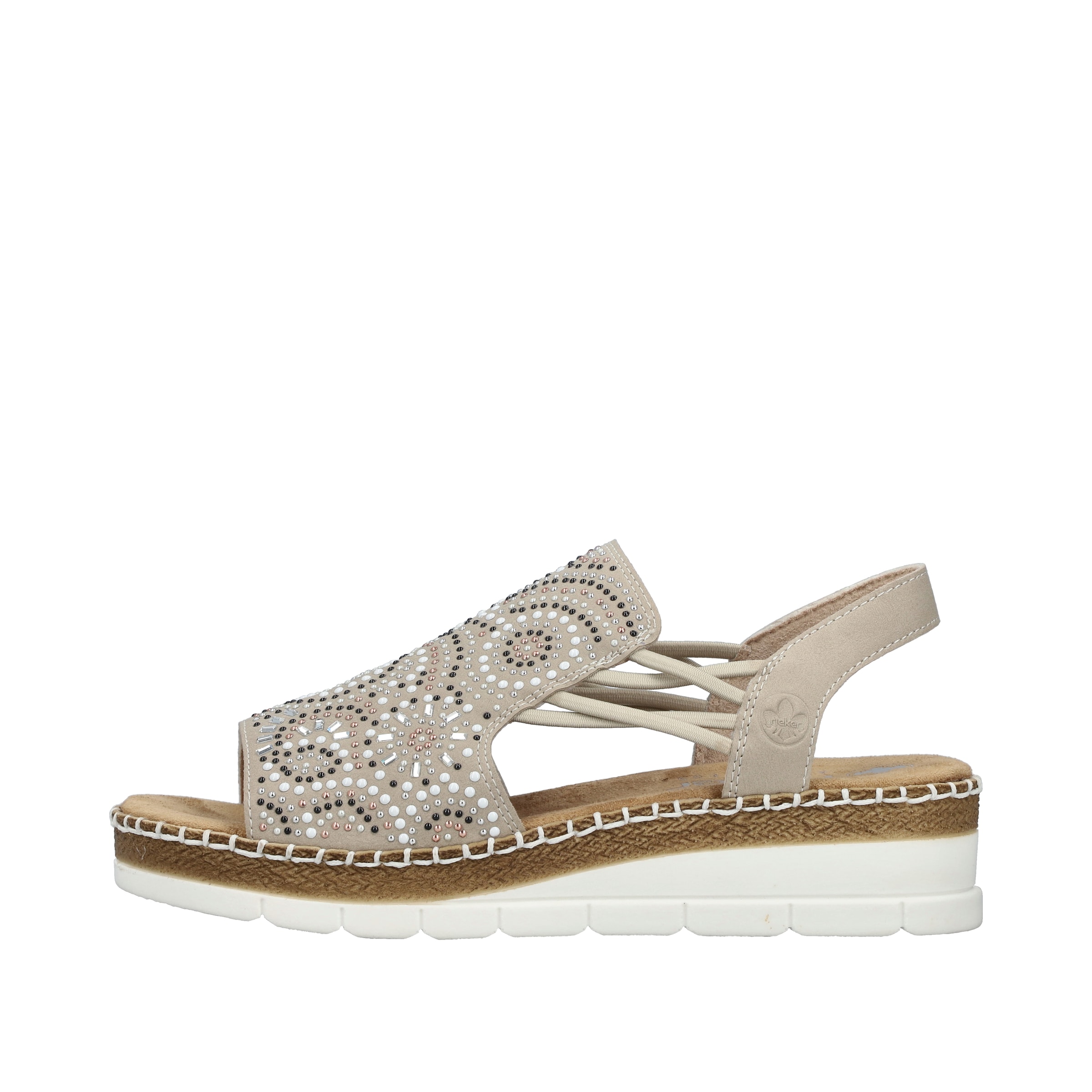 Rieker Sandals in Beige