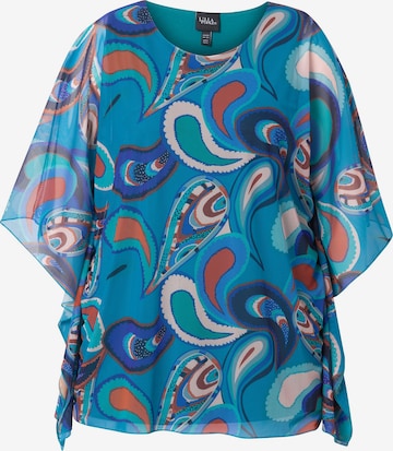 Ulla Popken Blouse in Blue: front
