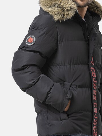 Veste d’hiver 'CM227 ' CIPO & BAXX en noir
