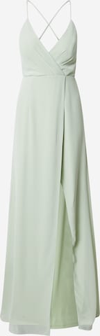STAR NIGHTVečernja haljina - zelena boja: prednji dio
