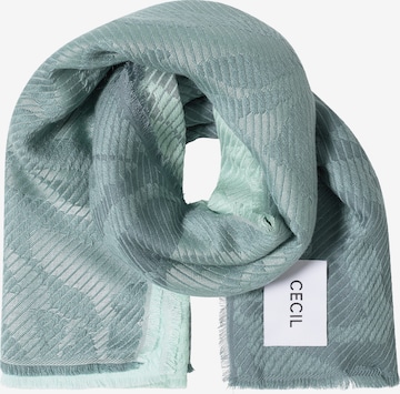 CECIL Wrap in Green: front