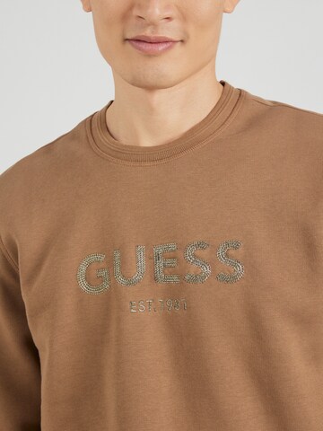 GUESS Sweatshirt in Bruin