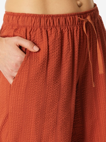 SCHIESSER Pyjamahose 'Mix Relax' in Orange