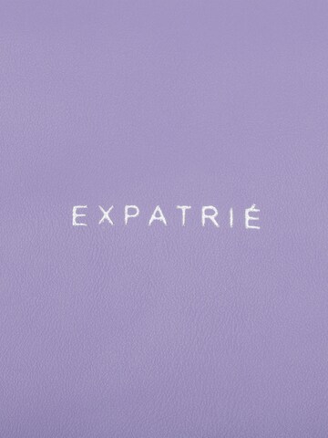 Expatrié Crossbody Bag 'Emilie' in Purple