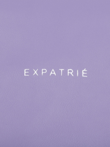 Expatrié - Mala de ombro 'Emilie' em roxo