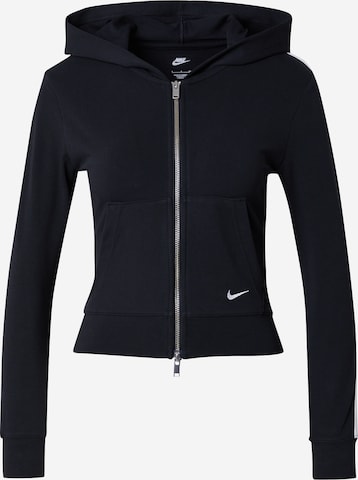 Nike SportswearGornji dio trenirke - crna boja: prednji dio