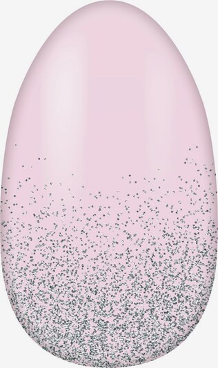Miss Sophie's Nagelfolien 'Cake Pop' in rosa / silber, Produktansicht