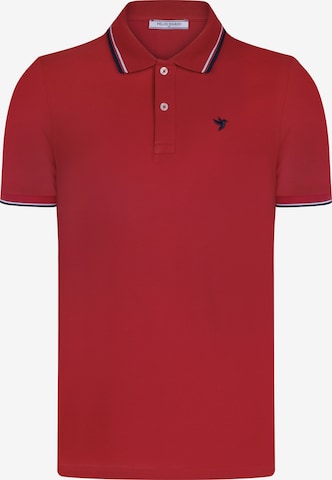 Felix Hardy T-shirt i röd: framsida