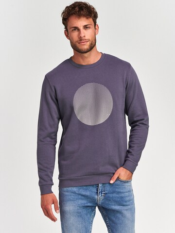 ShiwiSweater majica - siva boja: prednji dio