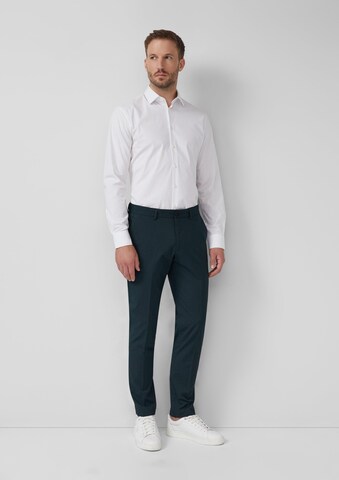 s.Oliver BLACK LABEL Слим Штаны в Синий