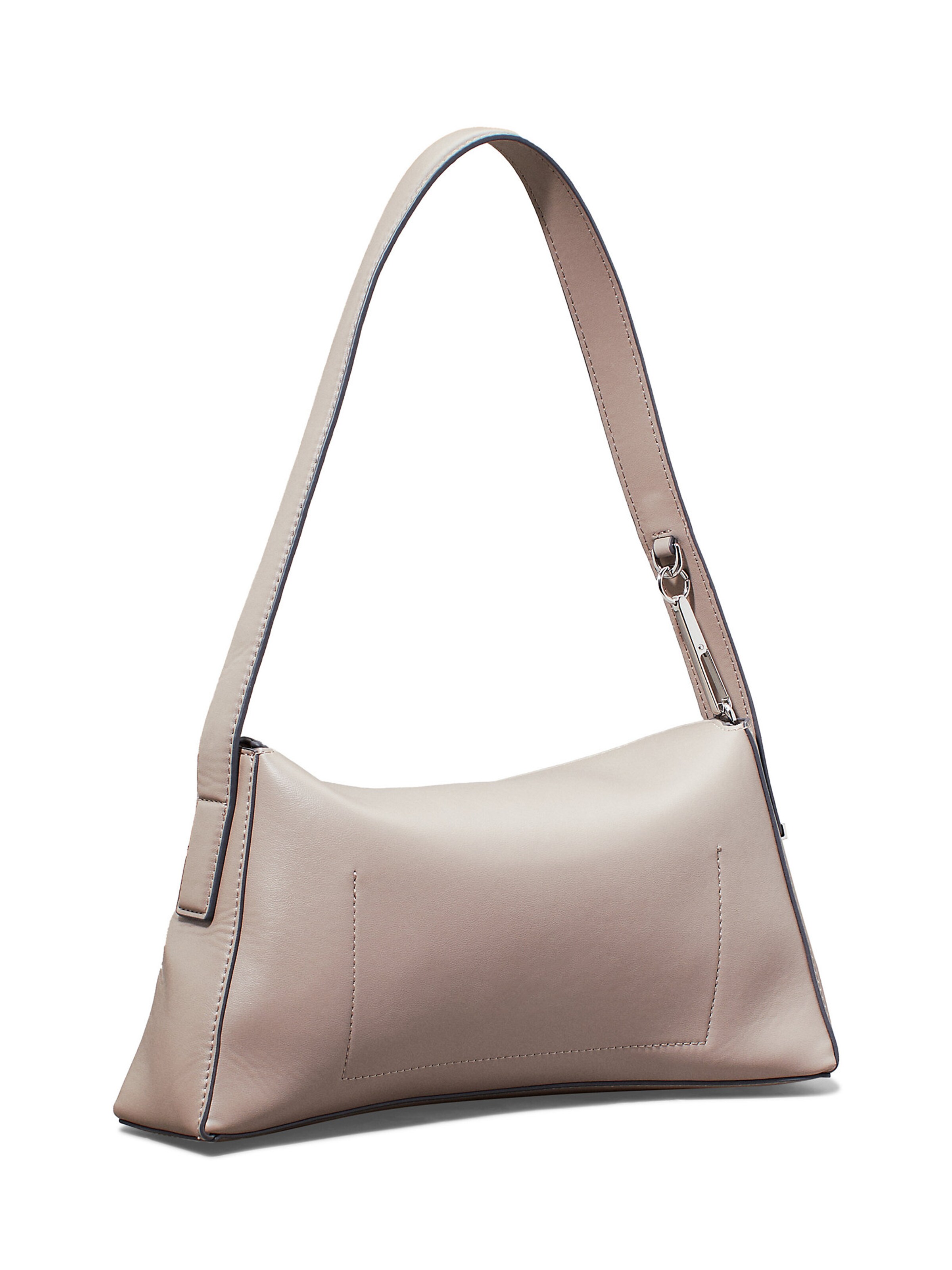 Calvin Klein Schoudertas in Beige