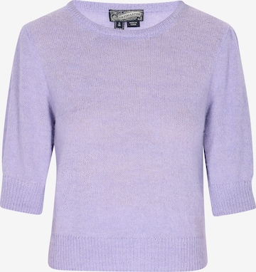DreiMaster Vintage Свитер в Лиловый: спереди