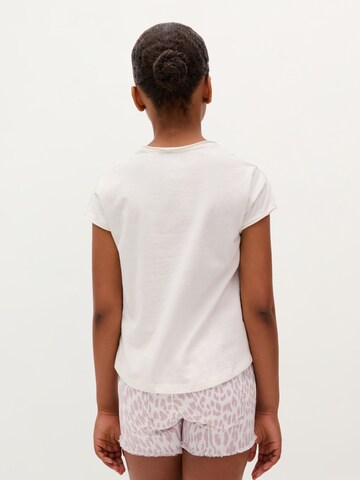 T-Shirt fonctionnel ' ' Scalpers en blanc