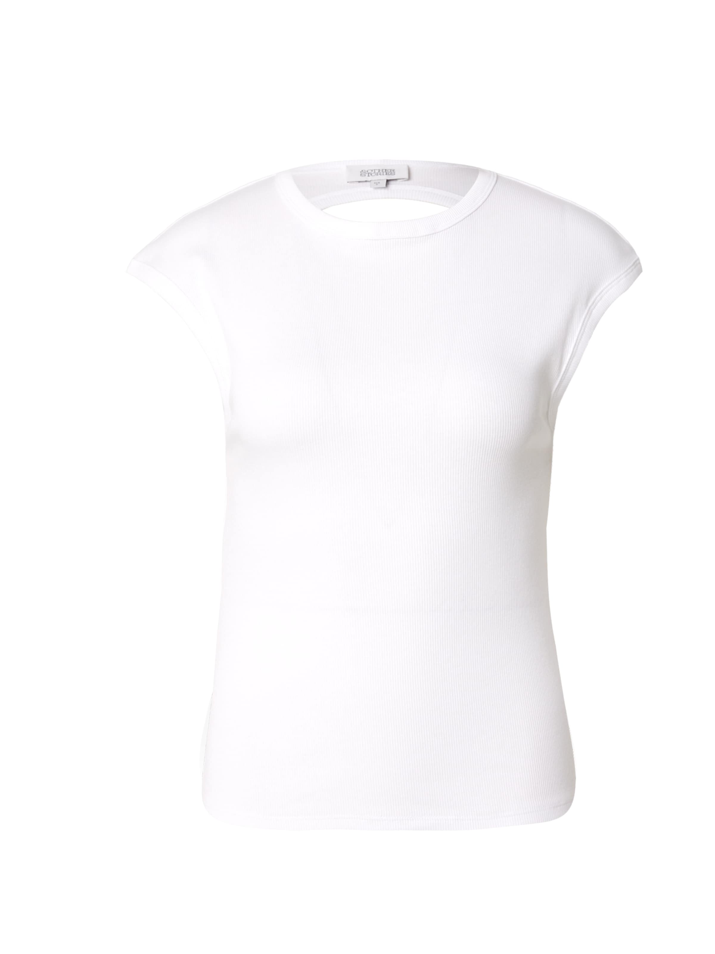 & Other Stories - Camisa em branco: frente