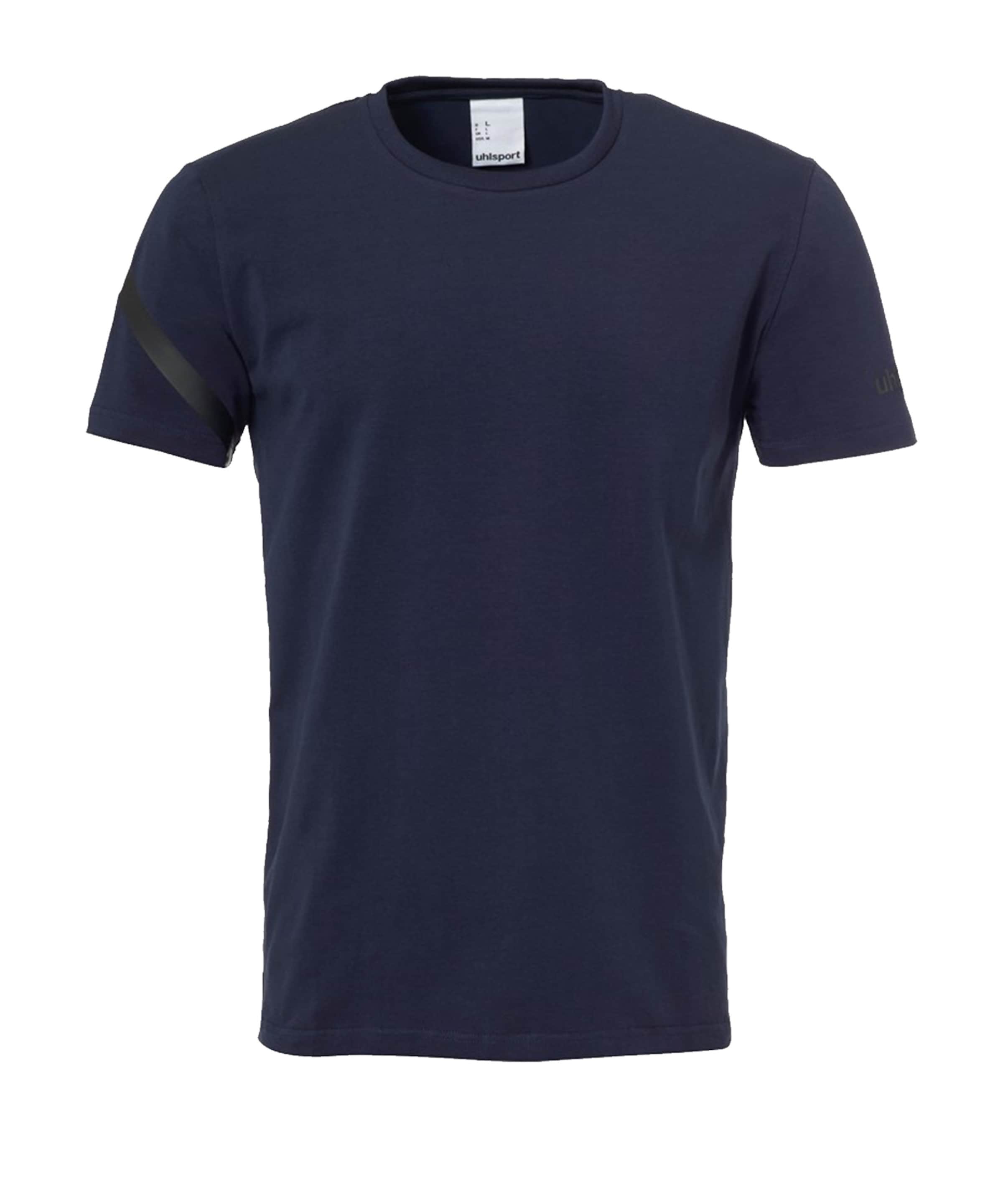 UHLSPORT Performance Shirt in Blue: front