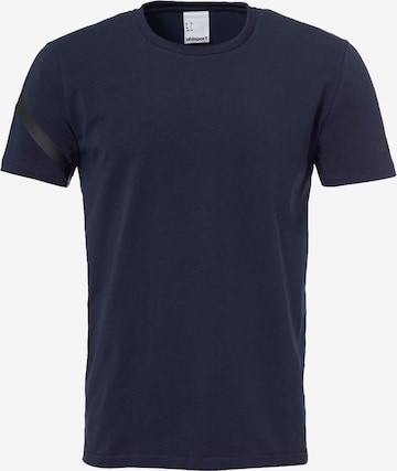 UHLSPORT Performance Shirt in Blue: front