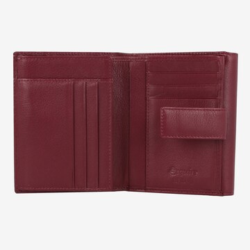 Esquire Wallet 'Viktoria' in Red