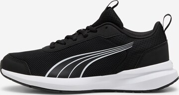 PUMA Athletic Shoes 'Kruz' in Black: front