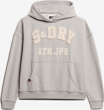 Superdry Sweatshirt in Grijs: voorkant