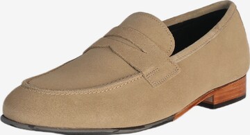 Slipper di Gordon & Bros in beige: frontale