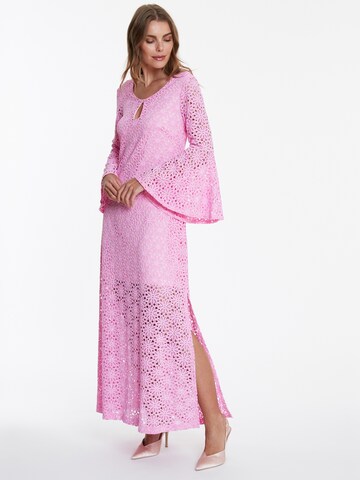 Ana Alcazar Kleid ' Wafosa ' in Pink