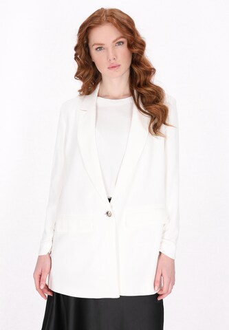 Blazer DreiMaster Klassik en blanc : devant