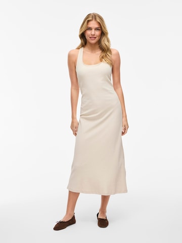 Robe 'VINimeo' VILA en gris : devant