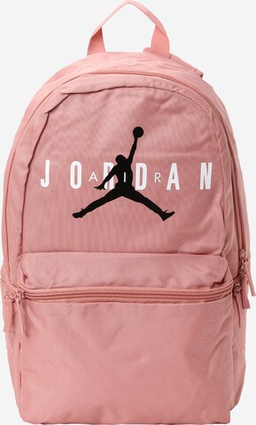 Zaino di Jordan in rosso: frontale