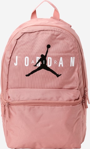 Jordan Backpack in Red: front