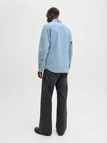 Jacks & Jones Regular Fit Hemd‌‌‌‌‌‌ in Blau