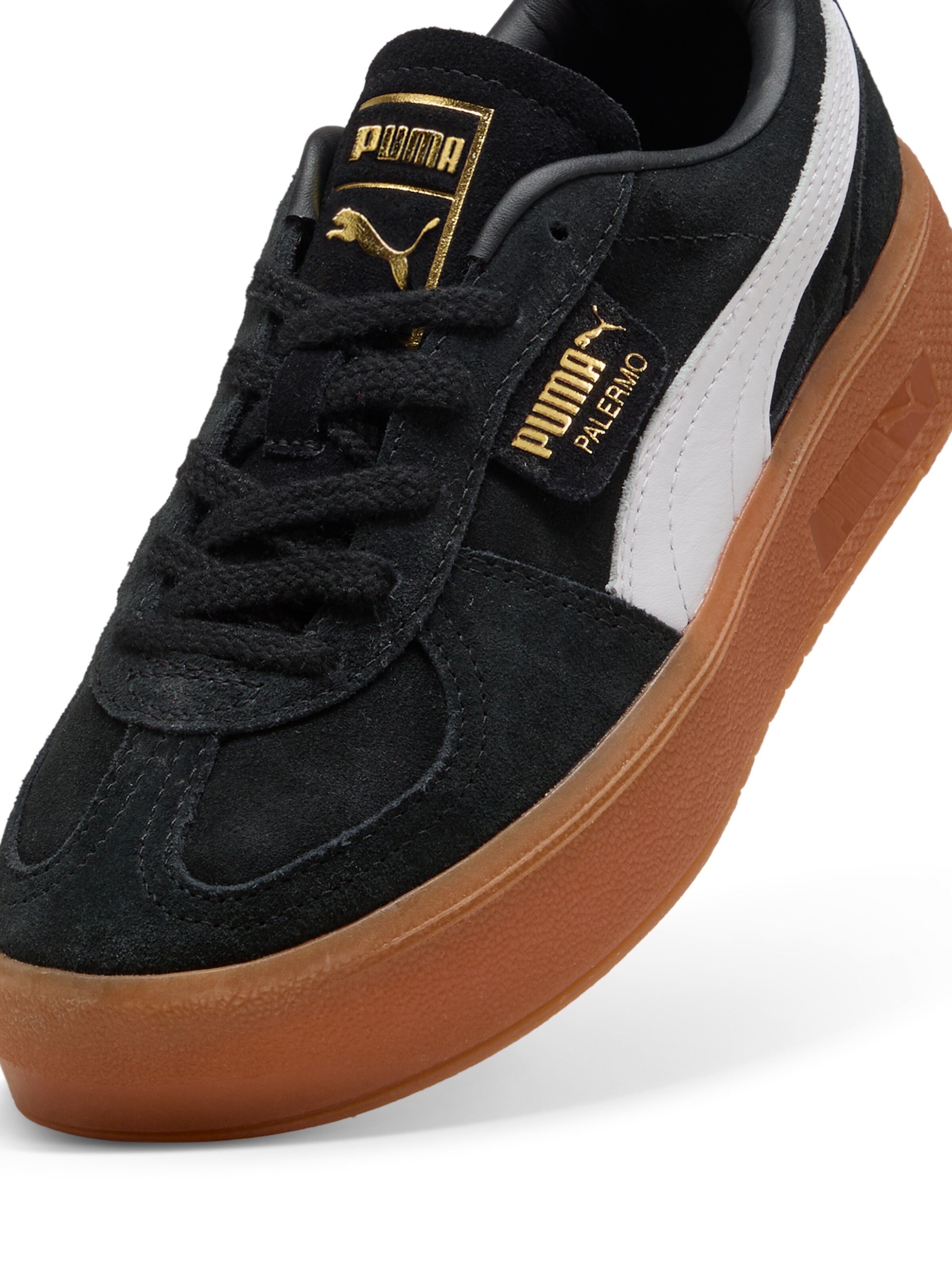 PUMA Sneakers laag 'Palermo Elevata' in Zwart