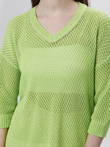 Influencer Sweater in Green