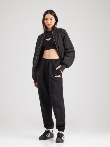 ELLESSE Tapered Bukser 'Omaha' i sort