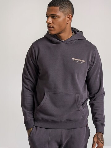 Sweat-shirt Funky Buddha en gris