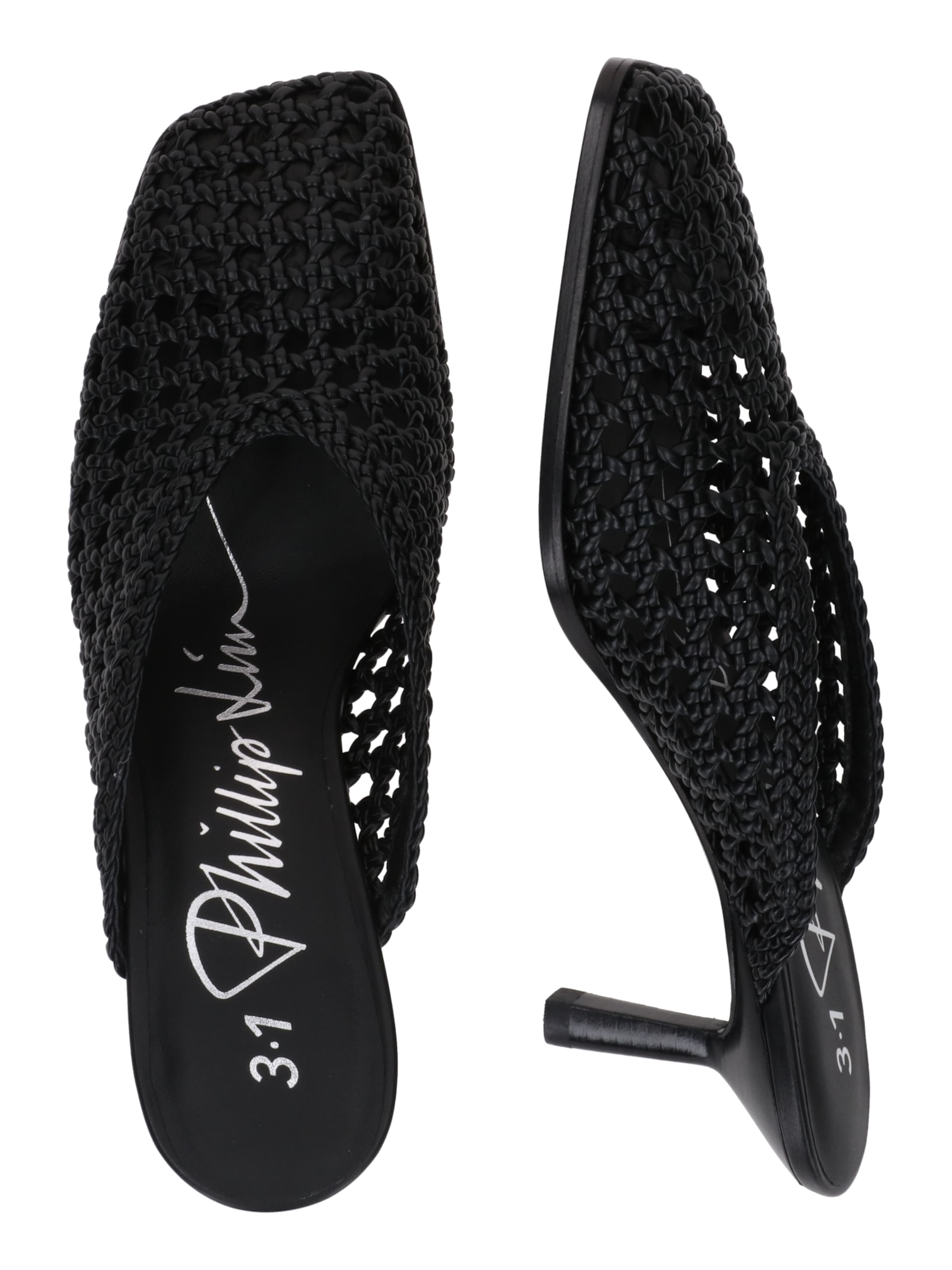 3.1 Phillip Lim Plätu, värv must