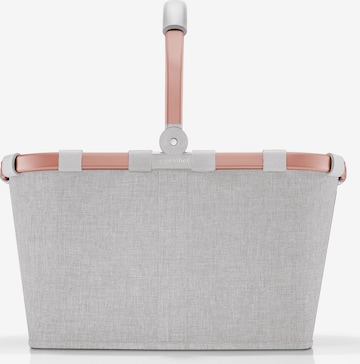 Shopper di REISENTHEL in grigio: frontale