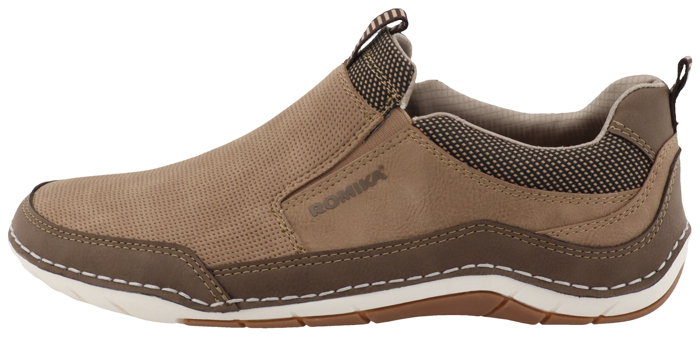 ROMIKA Slipper in Braun