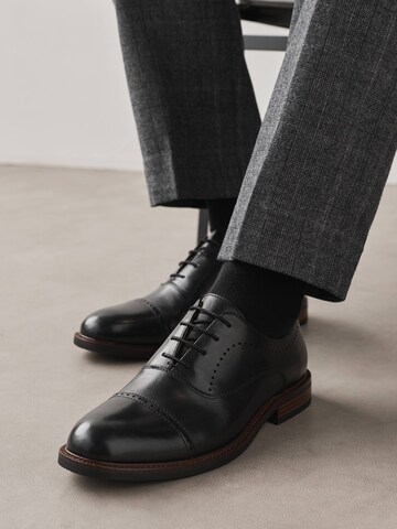 Next Buty sznurowane w kolorze czarny