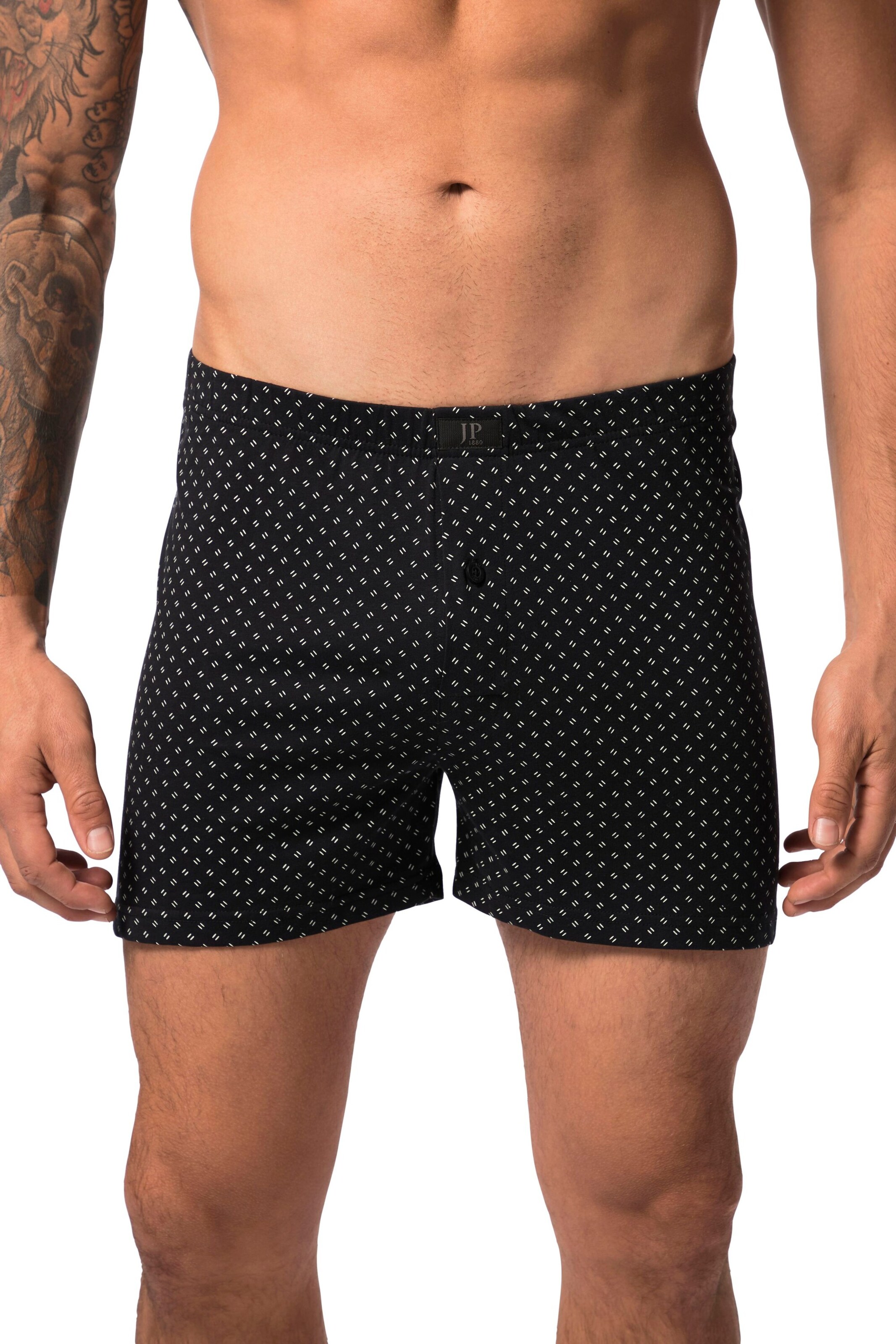 JP1880 Boxershorts in Blauw: voorkant