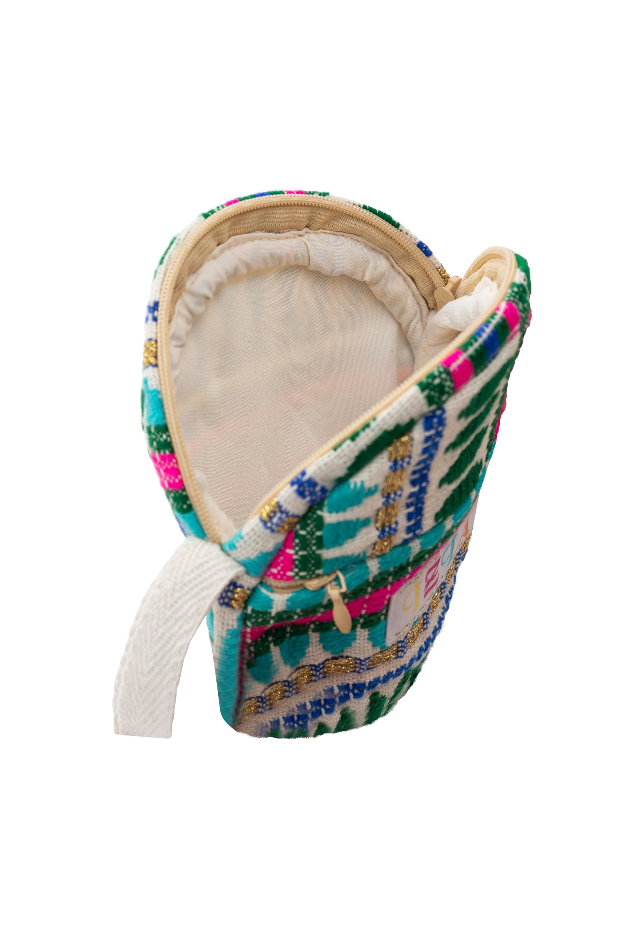 zaļš IZIA Rokassomiņa